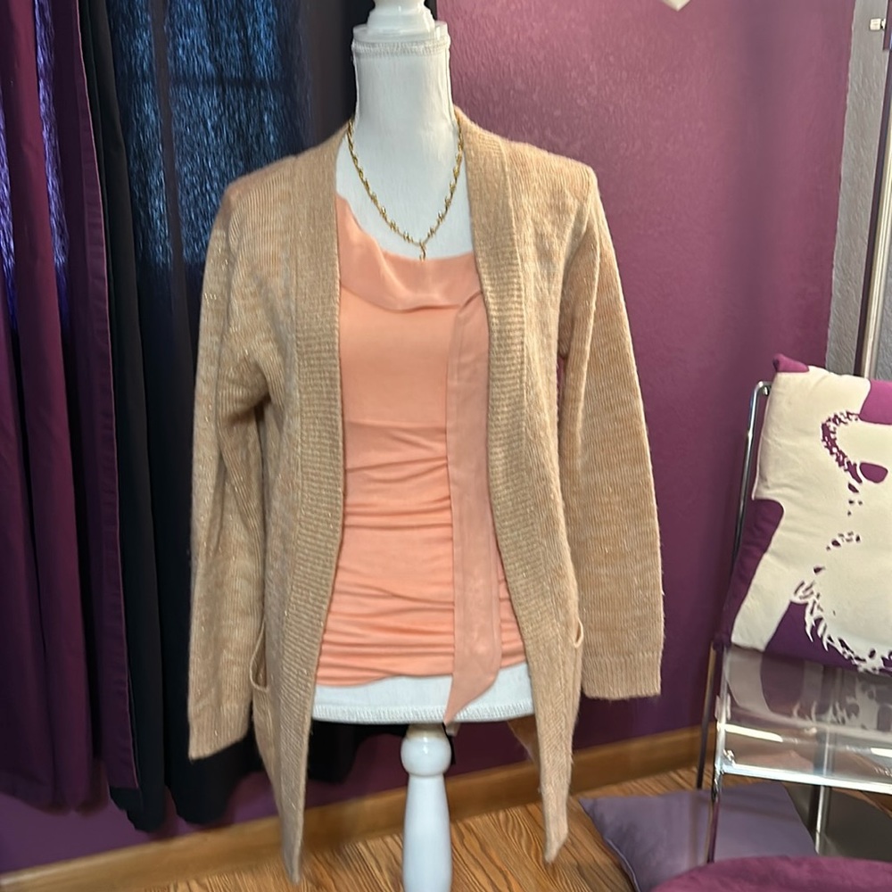 Sweater cardigan, sz M, Bajee Collection by Becool